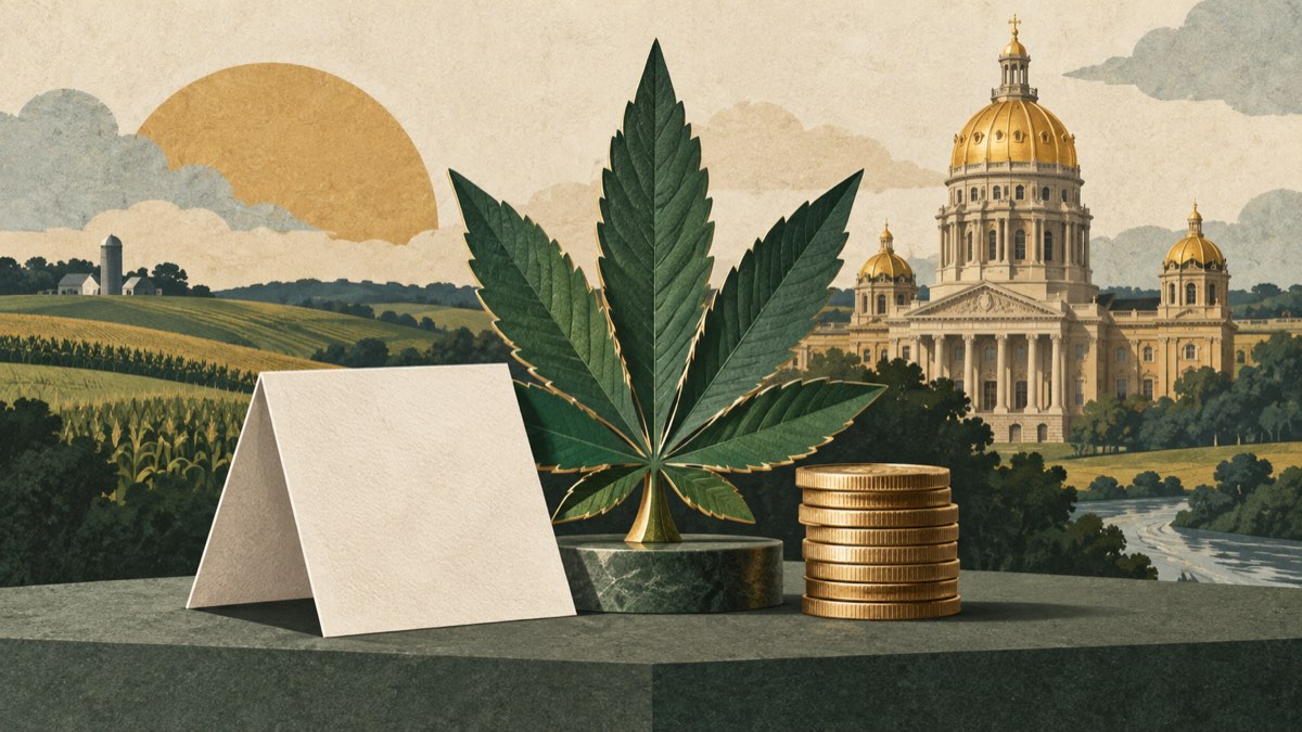 Josh Turek Calls for Legal, Taxed Cannabis in Iowa’s U.S. Senate Race