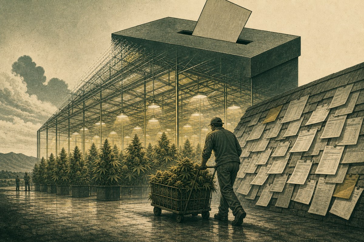 $10 Billion in Sales, $3.83 a Gram: Massachusetts Heads to a Repeal Vote With Its Growers Broke
